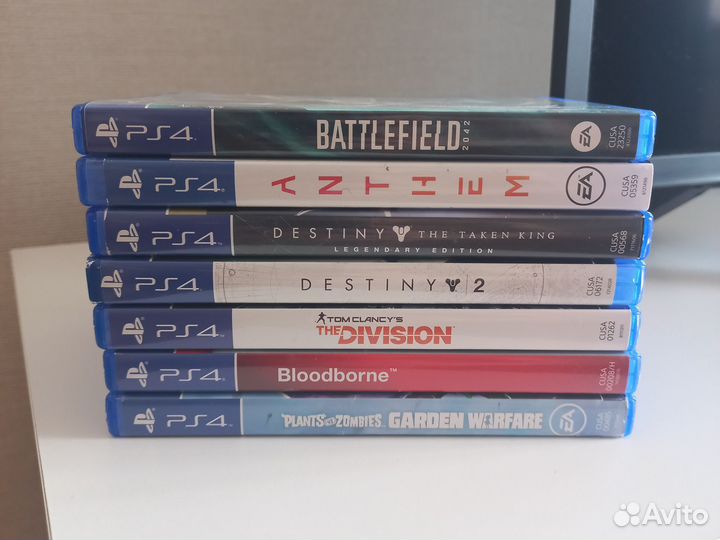 Игры для приставок ps4