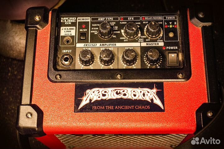 Гитарный комбоусилитель Roland Micro Cube GX Red