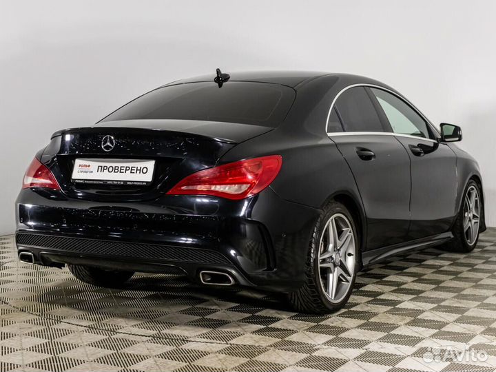 Mercedes-Benz CLA-класс 1.6 AMT, 2014, 107 706 км