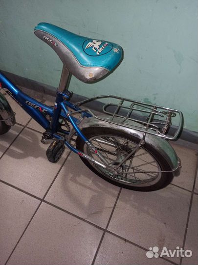 Детский велосипед бу на 6-8лет в хороших руках