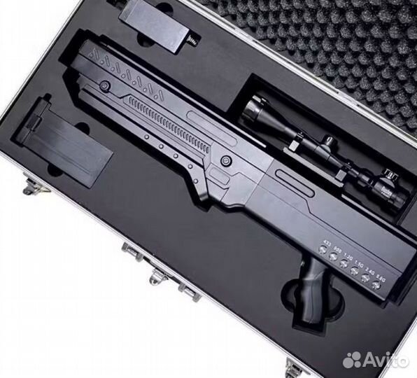 Антидроновое ружье Гарпия 120w 6-ти канальная