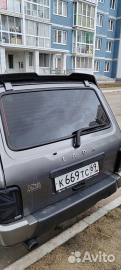 Задний дворник niva