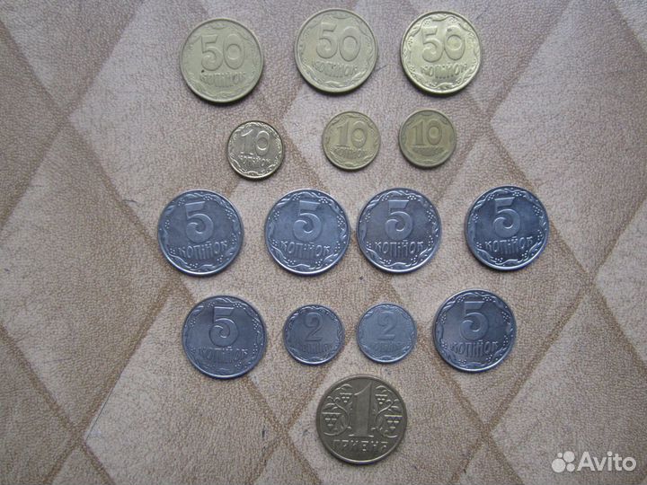 Монеты разных стран (№1)