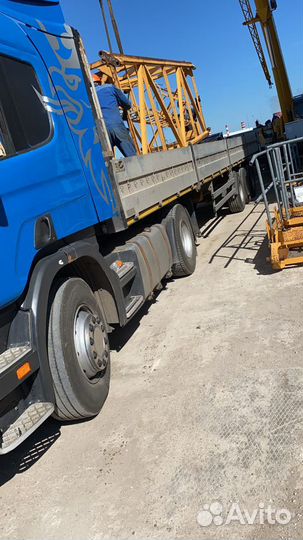 Услуги длинномера 20 тонн шаланда