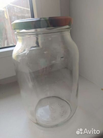Банка литровая