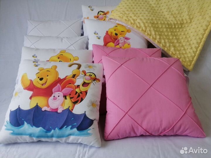 Бортики в кроватку новые