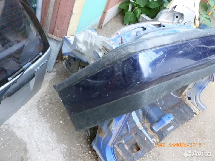 Фольксвавген пассатб4 1995 год седан задний бампер