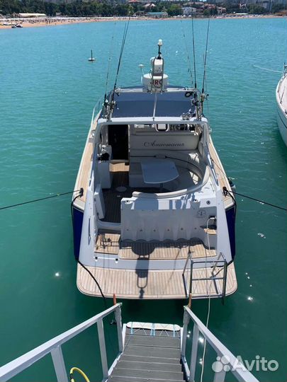 Аренда яхты Анастасия / Sunseeker 34