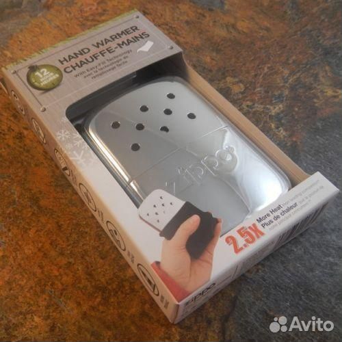 Грелка каталитическая zippo хром 12 часов
