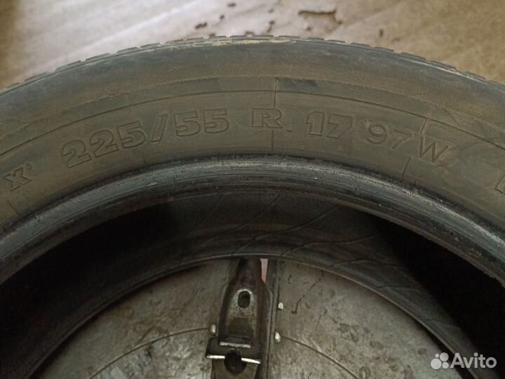 Michelin Pilot HX MXM 225/55 R17 97W