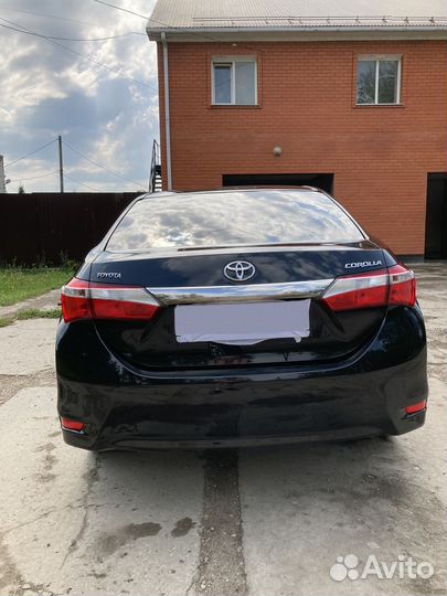 Toyota Corolla 1.6 МТ, 2014, 127 000 км
