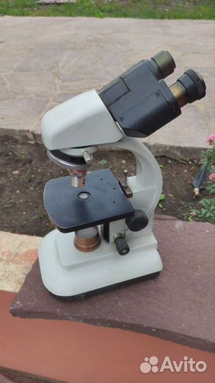 Микроскоп биомед 3