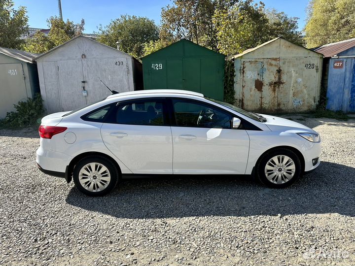 Ford Focus 1.6 AMT, 2017, 27 000 км