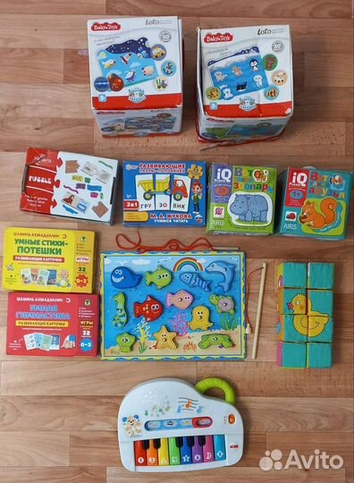 Развивающие игрушки