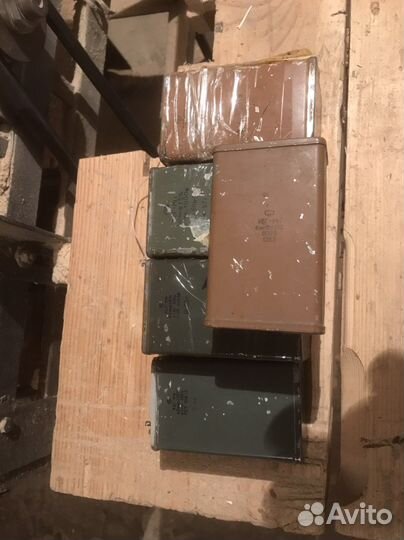 Конденсаторы мкв,мбвг, кбг-мн