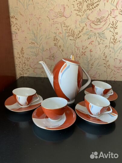 Кофейный сервиз СССР