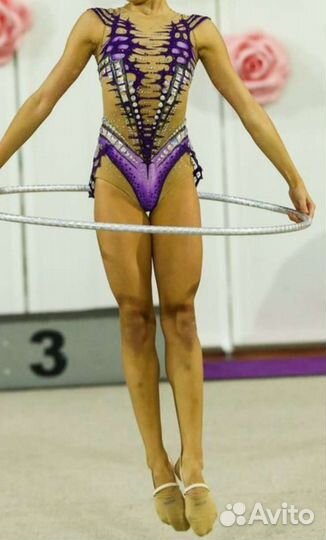 Купальник для художественной гимнастики