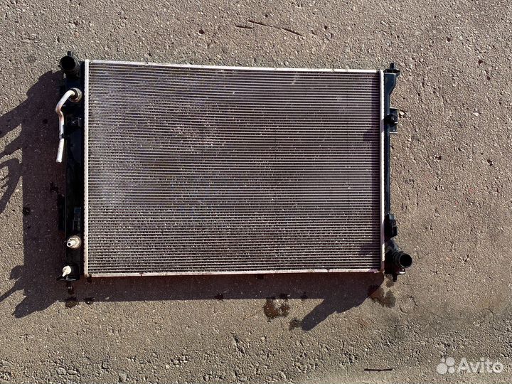 Радиатор на kia к5
