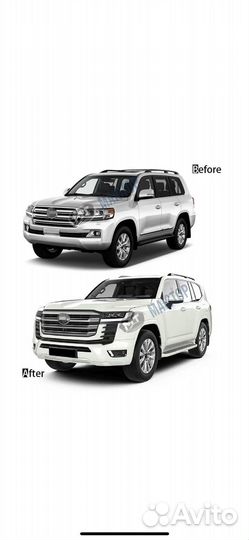Рестайлинг Toyota Land Cruiser Prado 150 в Сургуте
