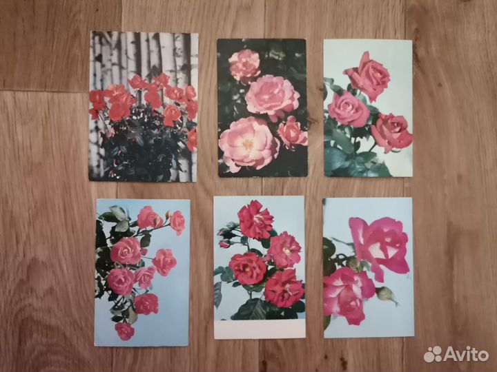 Наборы открыток СССР