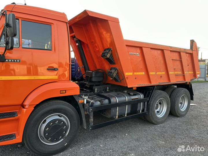 КамАЗ 65115, 2017