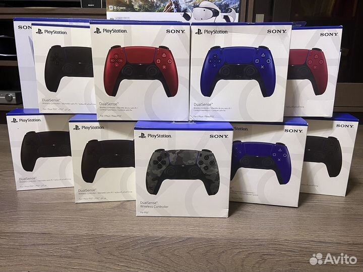 Геймпады DualSense ps5 Новые