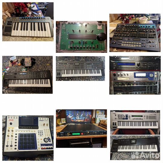 Студийные девайсы и звуковые карты