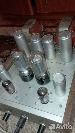 Ламповый усилитель СССР