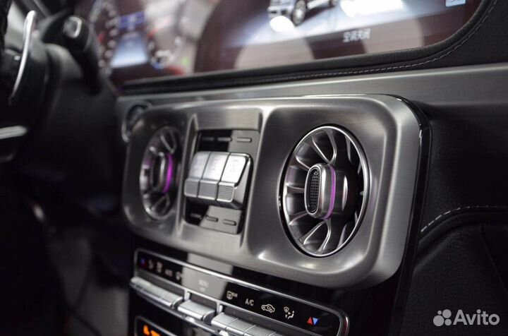 Светодиодные воздуховоды Mercedes G-klasse W464