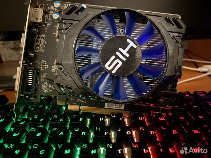 Видеокарта AMD Radeon r7 240 2g