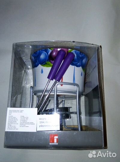 Набор для шоколадного фондю