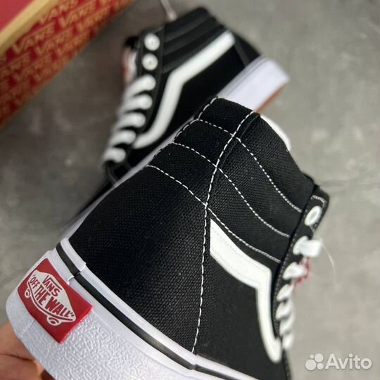 Vans ComfyCush SK8-Hi Black White