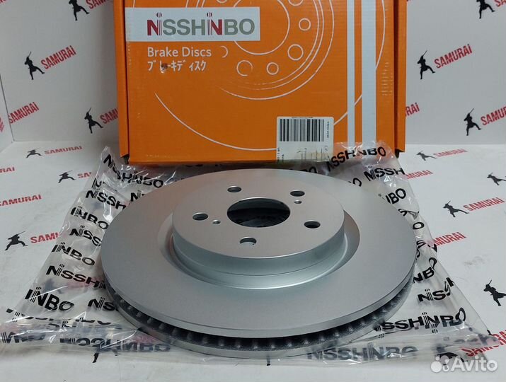 Диск тормозной передний toyota camry 70 /RAV-4