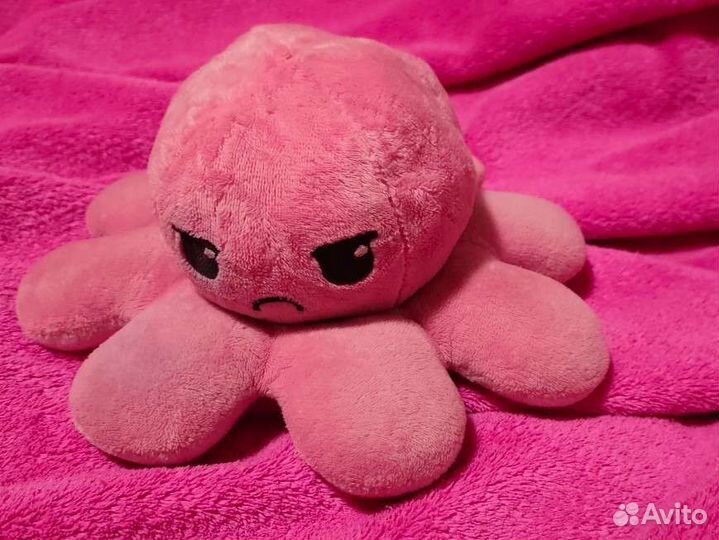 Игрушка осьминог-перевертыш