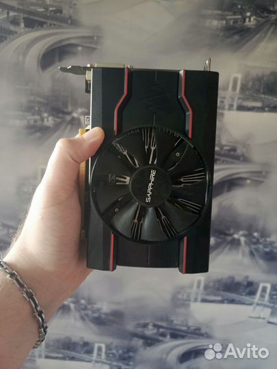 Видеокарта Sapphire AMD Radeon RX 550 pulse 4Gb
