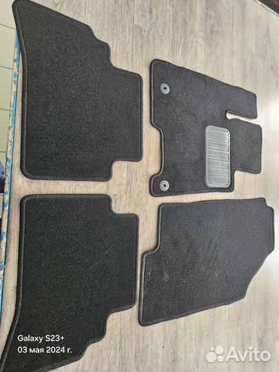 Коврики ворсовые на Hyundai Tucson