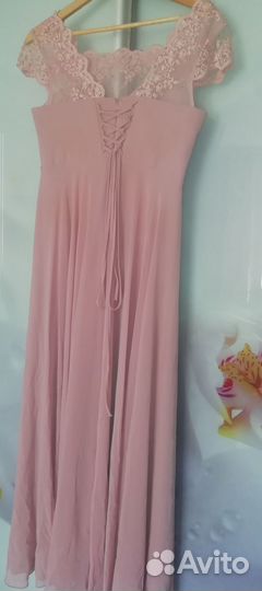 Вечернее платье