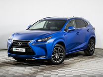 Lexus NX 2.0 CVT, 2016, 88 122 км, с пробегом, цена 2 864 000 руб.