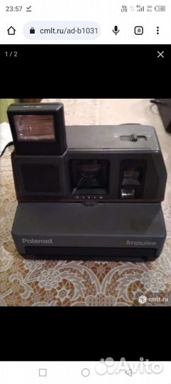 Фотоаппарат моментальный polaroid
