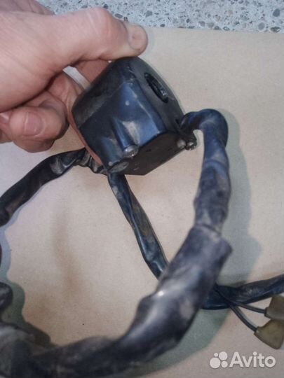 Пульт правый Сузуки gsx-r 250 1992