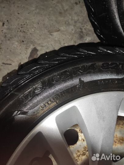 Колеса r 14 зимние ваз