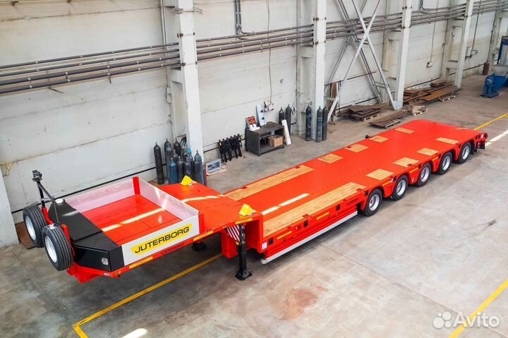 Полуприцеп трал (тяжеловоз) Juterborg 985244, 2024