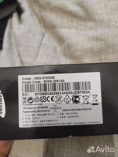 3d очки ssg - 5100gb