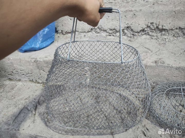 Советские металлические корзинки