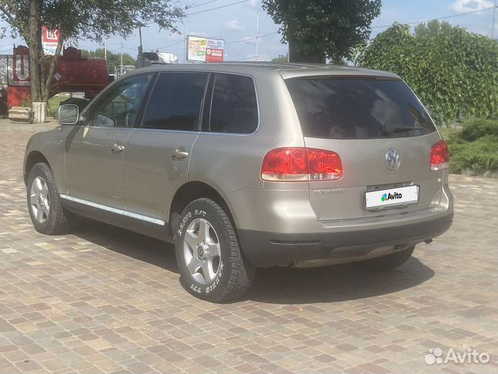 Volkswagen Touareg 3.2 AT, 2005, 188 000 км