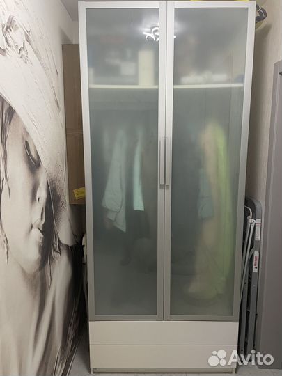 Шкаф двустворчатый распашной В235 Ш100 Г60