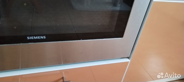 Варочная панель + духовка б/у Siemens