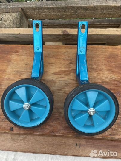 Дополнительные колеса на велосипед