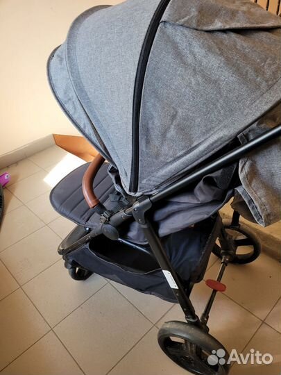 Прогулочная коляска бу karikids