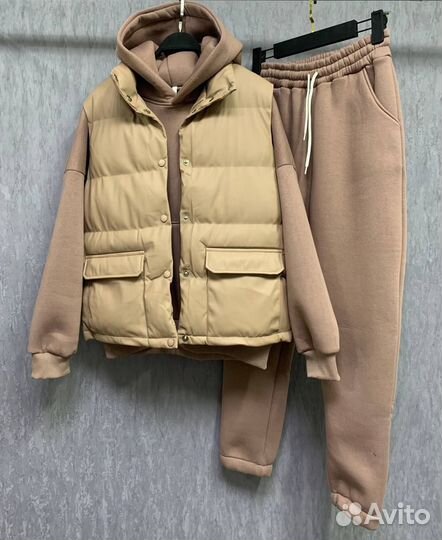 Костюм тройка женский